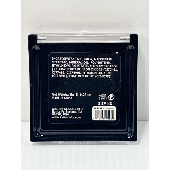 Kleancolor - Nude Glow Luminous Finishing Powder - # 02 Exposed - Picture 6 of 8